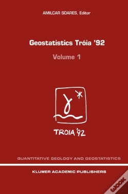 Capa do artigo Geostatistics Troia '92