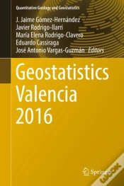 Capa do artigo Geostatistics Valencia 2016