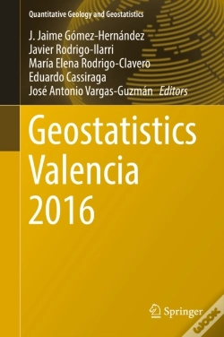 Capa do artigo Geostatistics Valencia 2016