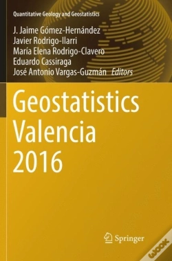 Capa do artigo Geostatistics Valencia 2016