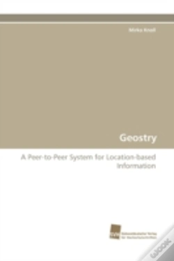 Capa do artigo Geostry