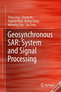 Capa do artigo Geosynchronous Sar: System And Signal Processing