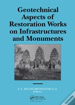 Capa do artigo Geotechnical Aspects Of Restoration Works On Infrastructures And Monuments