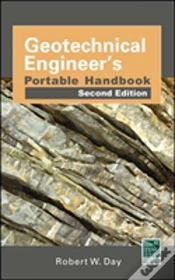 Capa do artigo Geotechnical Engineers Portable Handbook, Second Edition