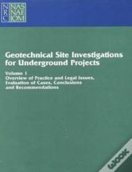 Geotechnical Site Investigations For Underground Projects