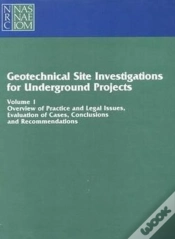 Capa do artigo Geotechnical Site Investigations For Underground Projects