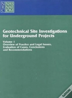 Capa do artigo Geotechnical Site Investigations For Underground Projects