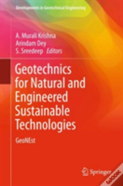 Capa do artigo Geotechnics For Natural And Engineered Sustainable Technologies