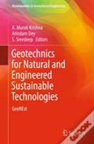 Geotechnics For Natural And Engineered Sustainable Technologies