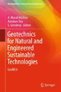 Geotechnics For Natural And Engineered Sustainable Technologies - Preview
