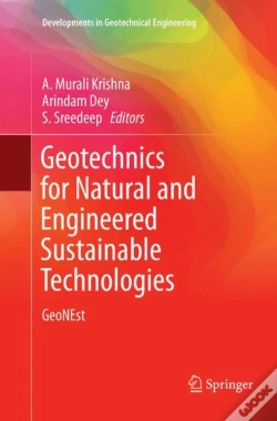 Capa do artigo Geotechnics For Natural And Engineered Sustainable Technologies