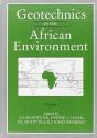 Geotechnics In The African Environment, Volume 1 - Preview