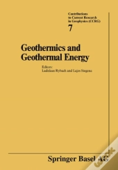 Geothermics And Geothermal Energy