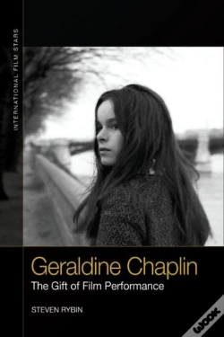 Capa do artigo Geraldine Chaplin
