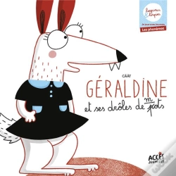 Capa do artigo Géraldine Et Ses Drôles De Mots