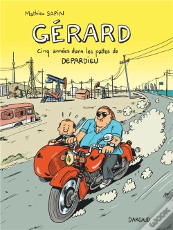 Capa do artigo Gérard ; Cinq Années Dans Les Pattes De Depardieu