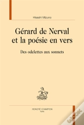 Gérard De Nerval Et La Poésie En Vers