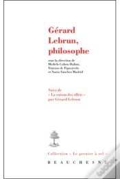 Capa do artigo Gérard Lebrun, Philosophe