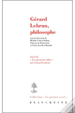 Capa do artigo Gérard Lebrun, Philosophe