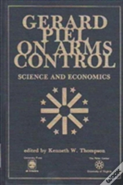Capa do artigo Gerard Piel On Arms Control