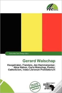 Capa do artigo Gerard Walschap