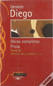 Capa do artigo Gerardo Diego. Obras Completas. Prosa. Tomo Iv