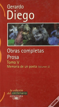 Capa do artigo Gerardo Diego. Obras Completas. Prosa. Tomo V