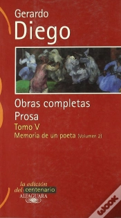 Capa do artigo Gerardo Diego. Obras Completas. Prosa. Tomo V