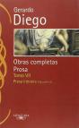 Gerardo Diego. Obras Completas. Prosa. Tomo Vii - Preview