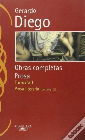 Capa do artigo Gerardo Diego. Obras Completas. Prosa. Tomo Vii