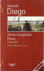Capa do artigo Gerardo Diego. Obras Completas. Prosa. Tomo Viii