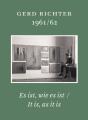 Gerd Richter 1961 62. Es Ist Wie Ist - Preview