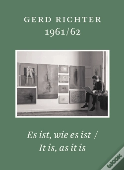 Capa do artigo Gerd Richter 1961 62. Es Ist Wie Ist