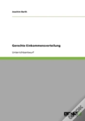 Capa do artigo Gerechte Einkommensverteilung