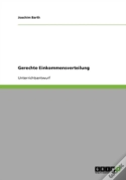 Capa do artigo Gerechte Einkommensverteilung