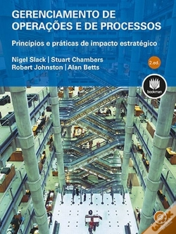 Capa do artigo Gerenciamento de Operações e de Processos
