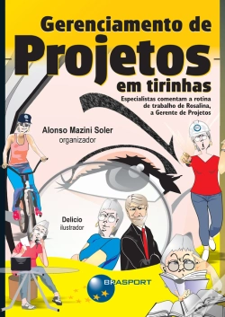 Capa do artigo Gerenciamento De Projetos Em Tirinhas