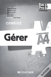 Gerer 1re Terminale Bac Pro Corrige