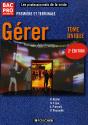 Gérer ; Bac Pro Commerce 1ère Et Terminale - Preview