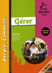 Capa do artigo Gerer Bac Pro Commerce (Galee) Eleve 2011