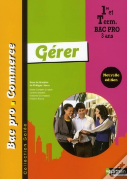 Capa do artigo Gerer Bac Pro Commerce (Galee) Eleve 2011