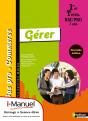 Gerer Bac Pro Commerce (Galee) Licence Numerique Eleve I-Manuel + Ouvrage Papier - Preview