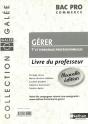 Gerer Bac Pro Commerce Galee Livre Du Professeur 2008 - Preview