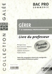 Capa do artigo Gerer Bac Pro Commerce Galee Livre Du Professeur 2008