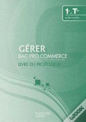 Capa do artigo Gérer ; Bac Pro Commerce ; Livre Du Professeur