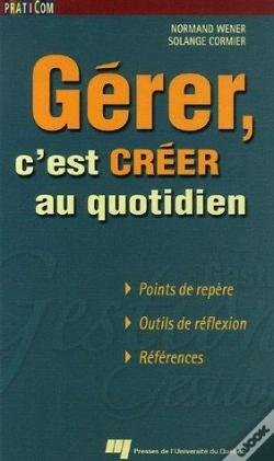 Capa do artigo Gérer, C'Est Créer Au Quotidien