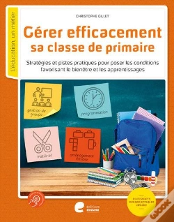Capa do artigo Gerer Efficacement Sa Classe De Primaire