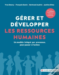 Capa do artigo Gérer Et Développer Les Ressources Humaines : Un Modèle Intégré Par Processus, Pour Passer À L'Action (4e Édition)