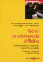 Gerer Les Adolescents Difficiles - Preview