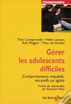 Capa do artigo Gerer Les Adolescents Difficiles